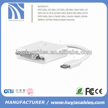 HIGH SPEED MINI DP TO DVI ADAPTER CABLE CONVERTER